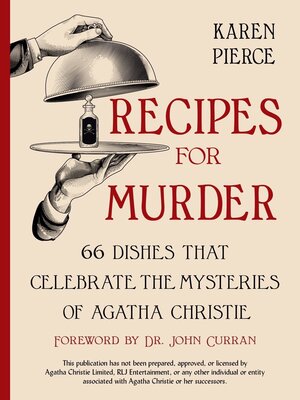 cover image of Recipes for Murder